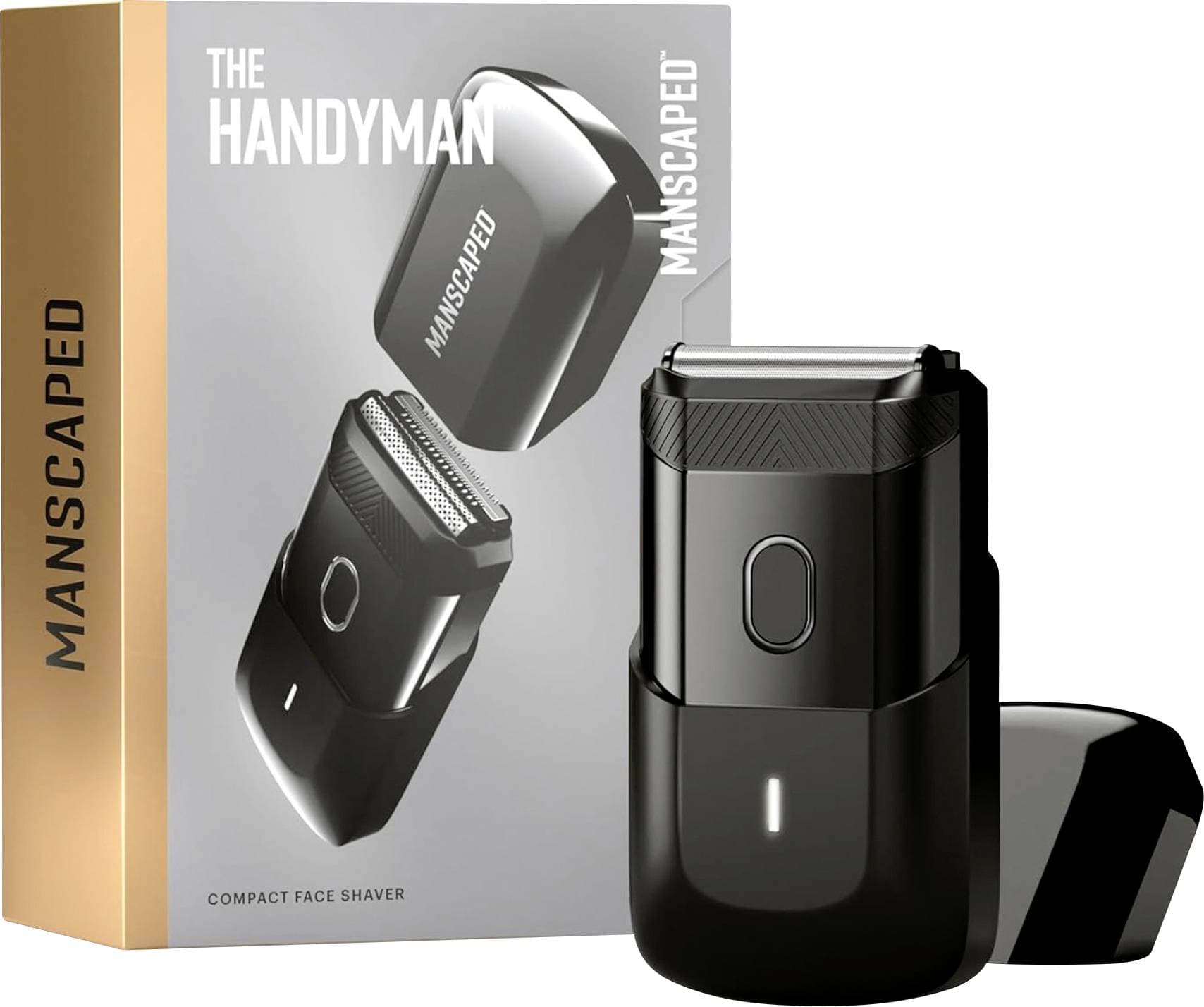 MANSCAPED The Handyman Rasierer Schwarz - Bild 1