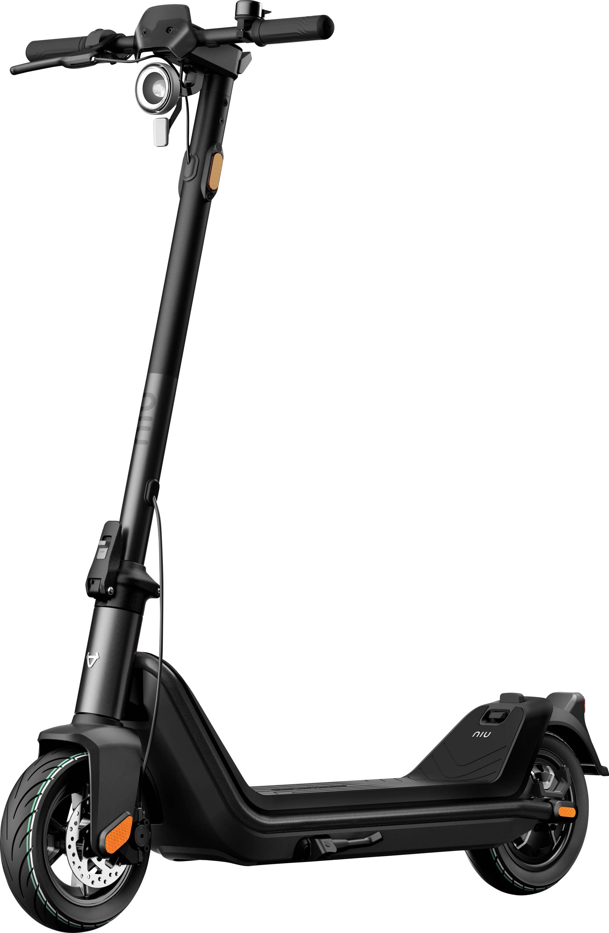 NIU KQi3 Pro E-Scooter Schwarz Li-Ion Straßenzulassung: Deutschland - Bild 1