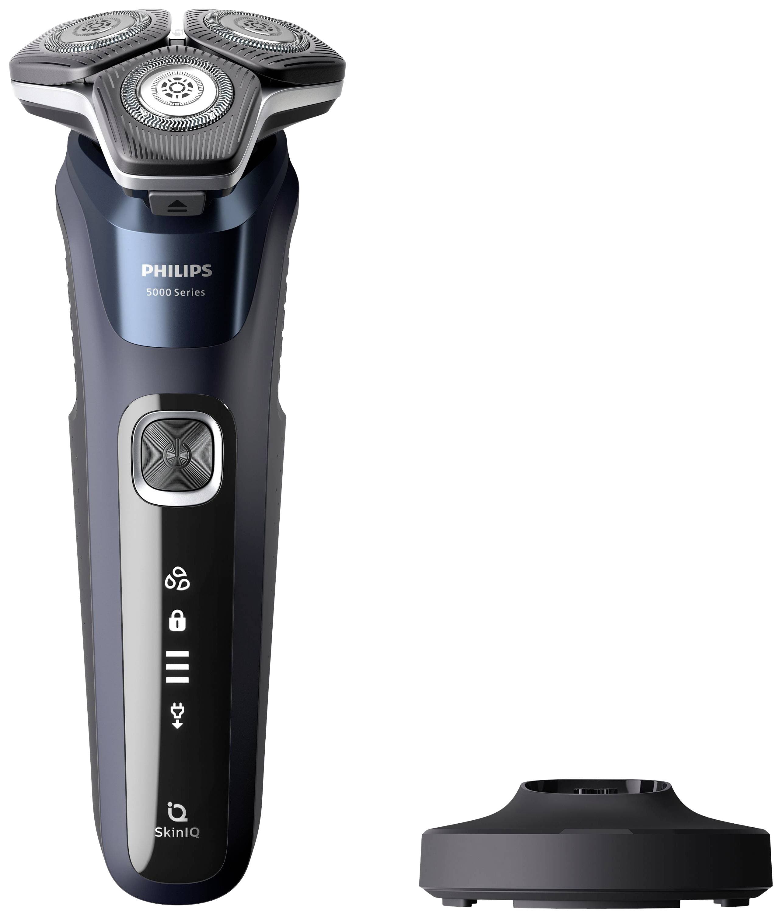Philips Bodycare S5885/25 Rotationsrasierer Blau - Bild 1