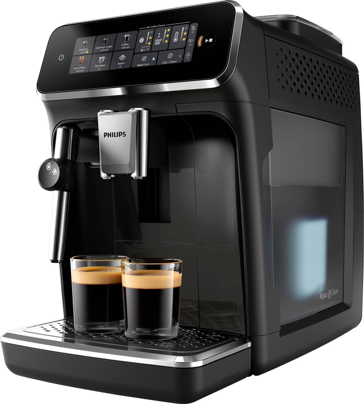 Philips Home Series 3300 EP3321/40 Kaffeevollautomat Schwarz - Bild 1