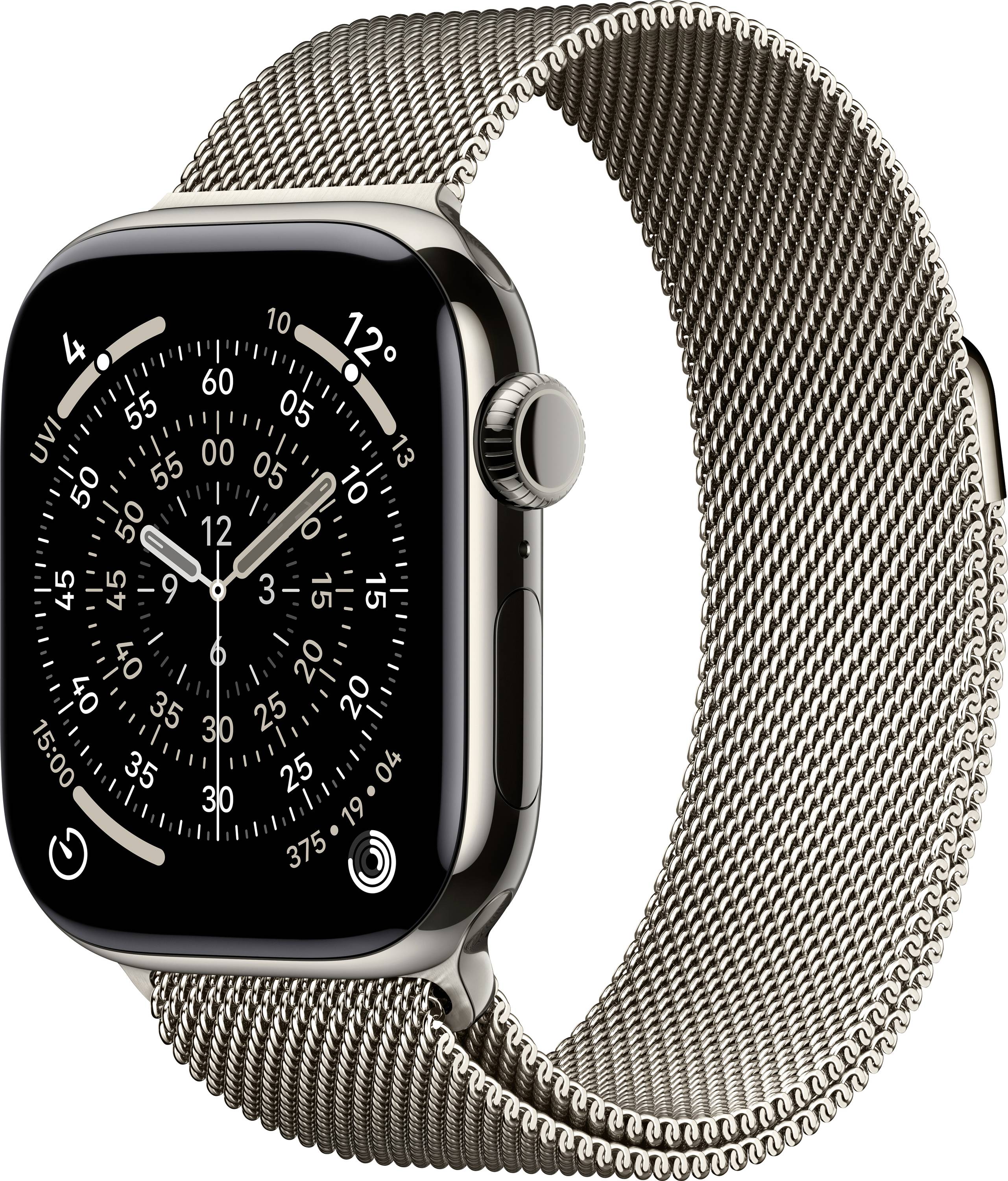 Apple Watch Series 11 GPS + Cellular Titangehäuse