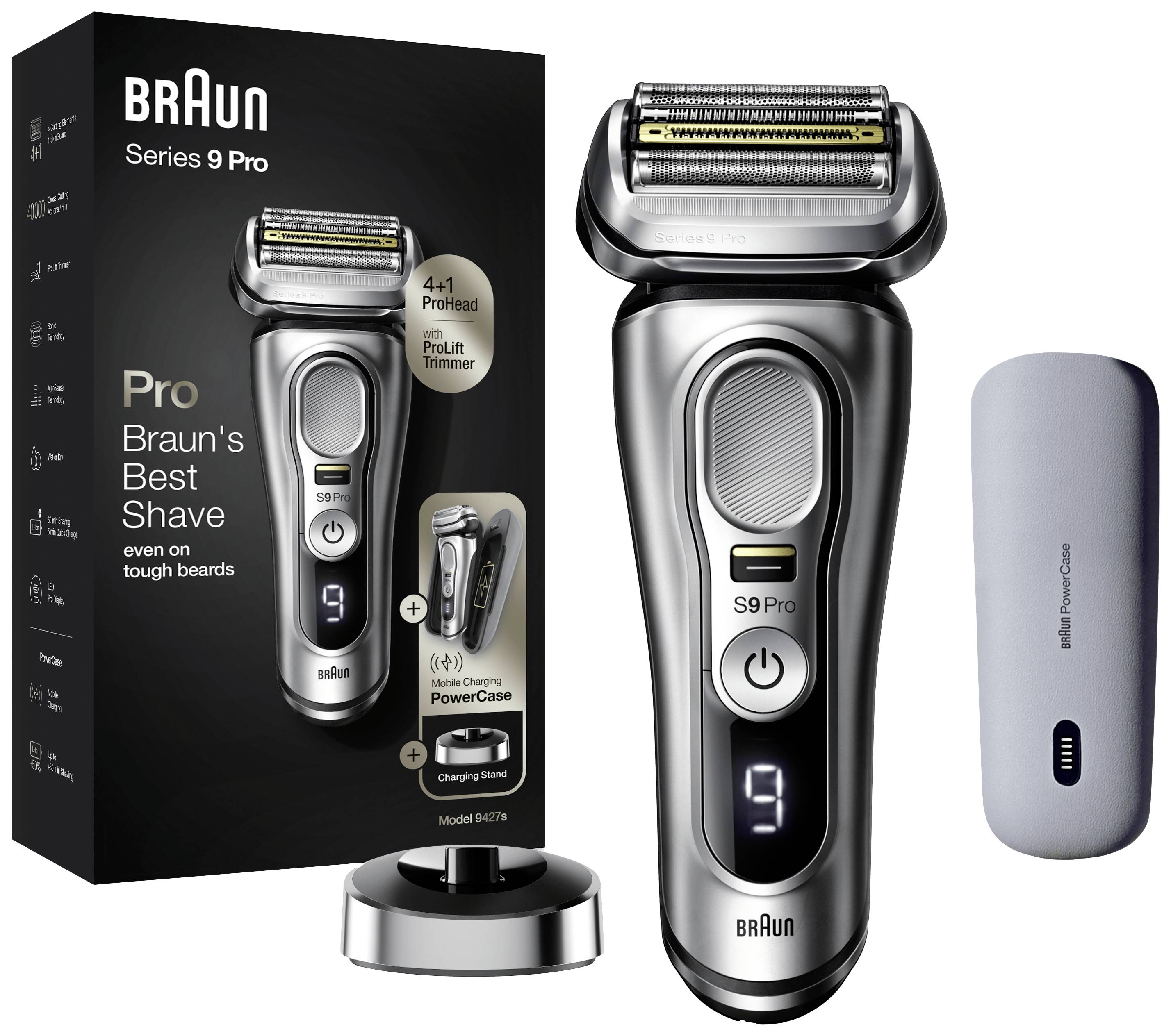 Braun Series 9 9427s 4210201372578 Folienrasierer Silber