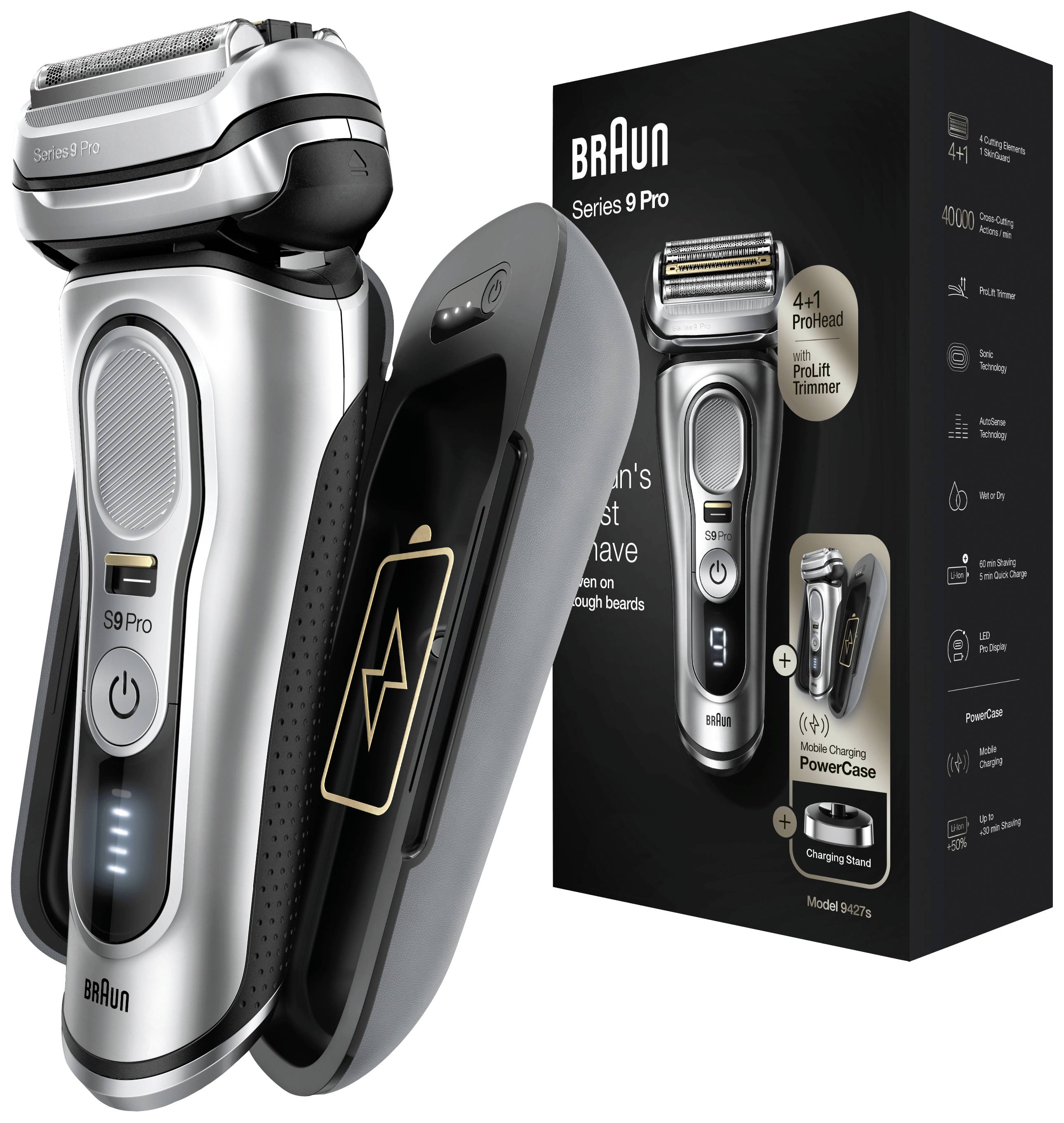 Braun Series 9 9427s 4210201372578 Folienrasierer Silber 2