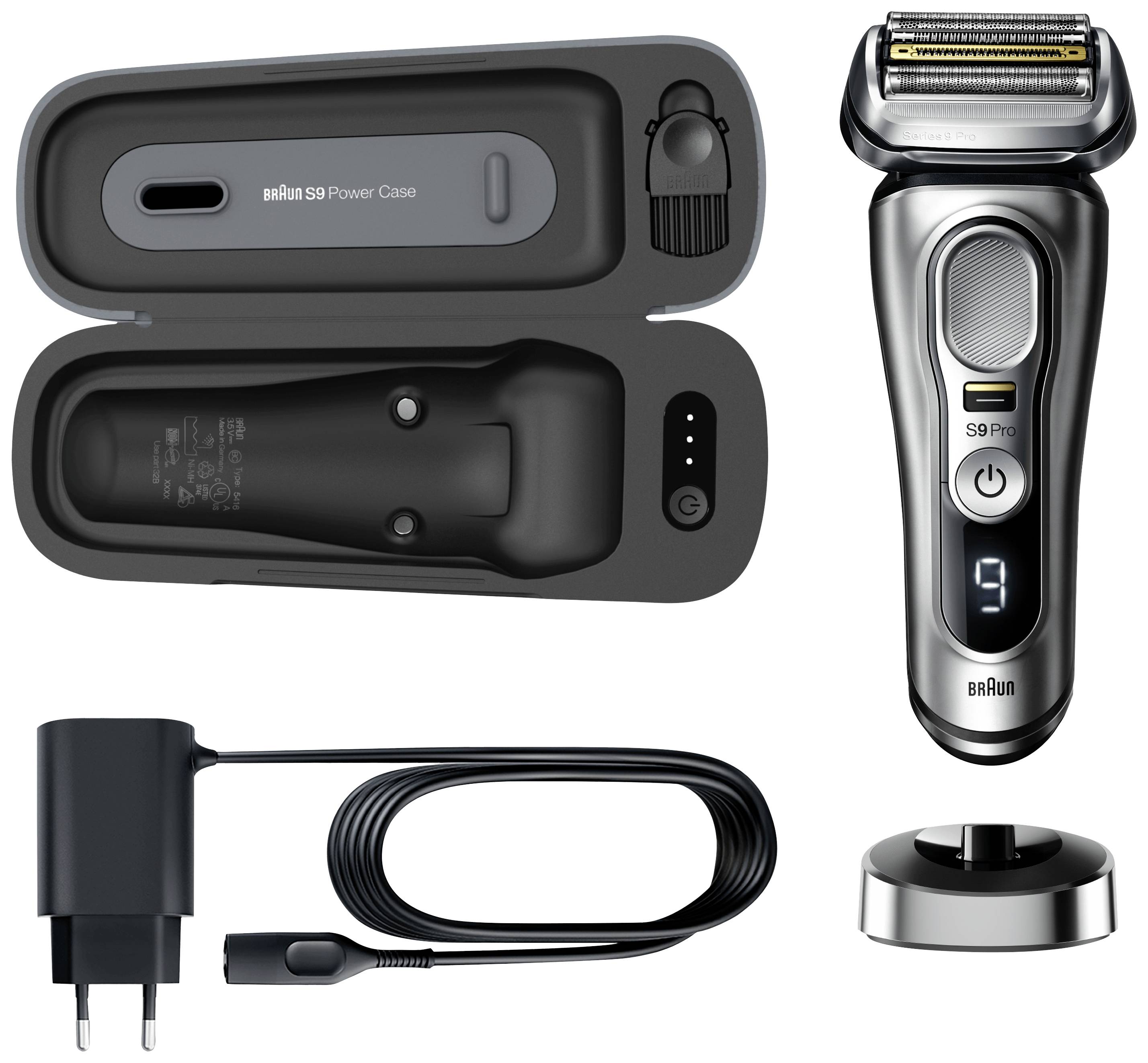 Braun Series 9 9427s 4210201372578 Folienrasierer Silber 3