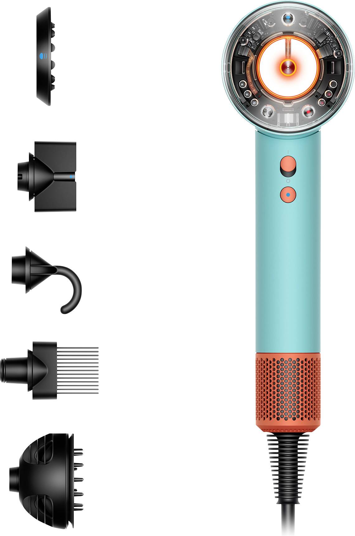 dyson Supersonic™ Nural HD 16 Gifting Ed Strawberry Bronze-Rose Haartrockner Erdbeere, Bronze, Rose