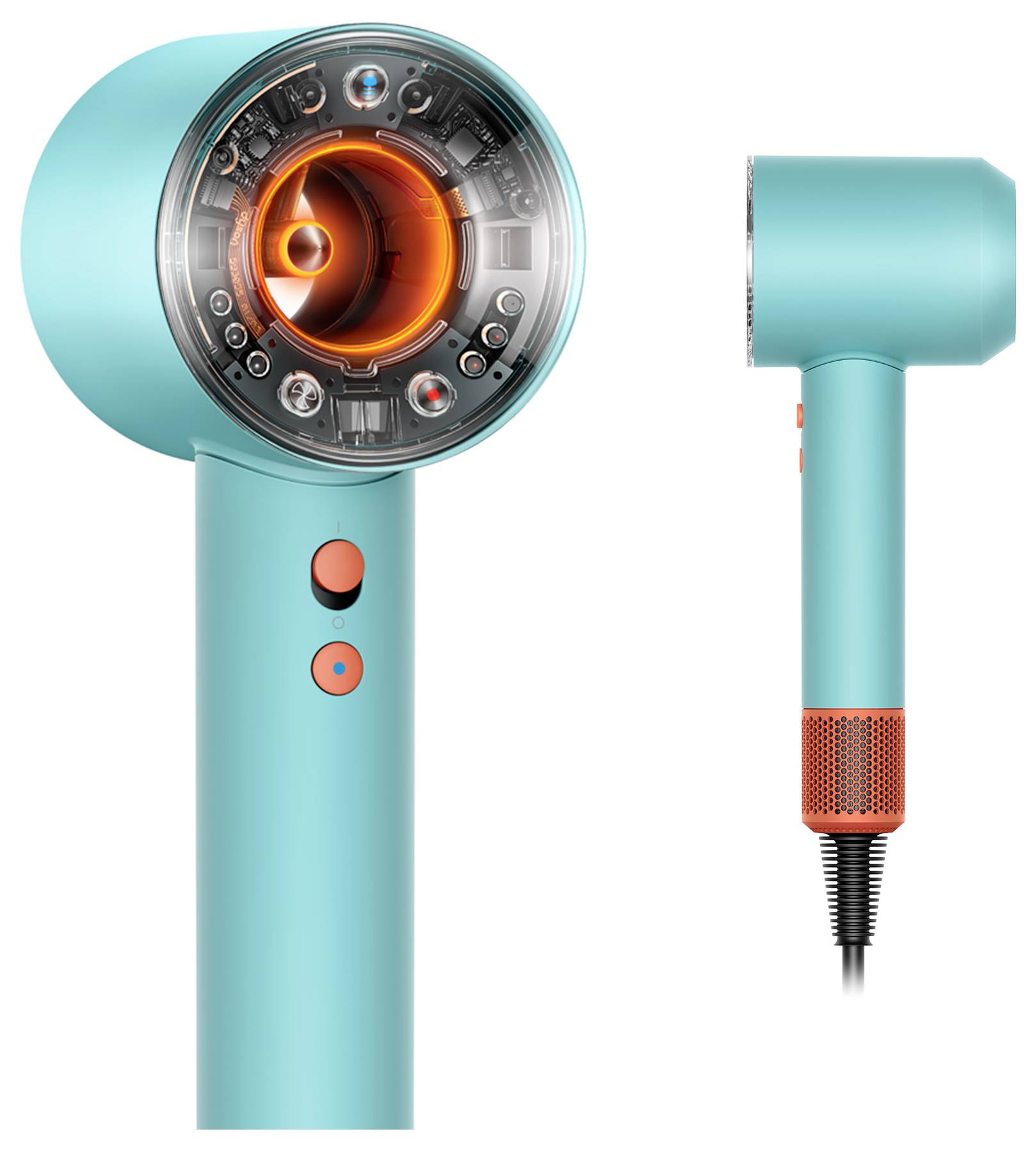 dyson Supersonic™ Nural HD 16 Gifting Ed Strawberry Bronze-Rose Haartrockner Erdbeere, Bronze, Rose 2