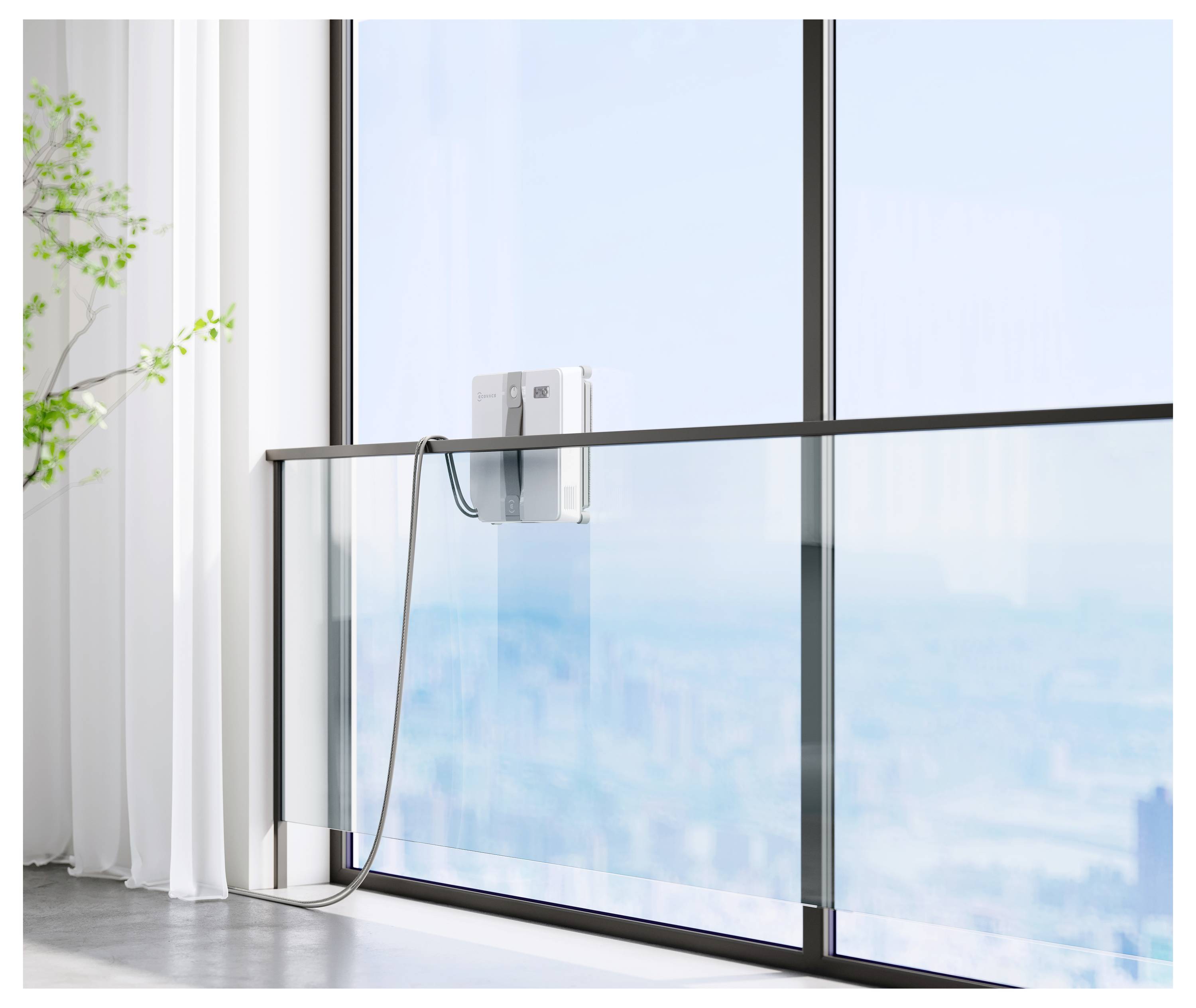 ECOVACS WINBOT MINI EU Fensterputzroboter Grau, Weiß 5