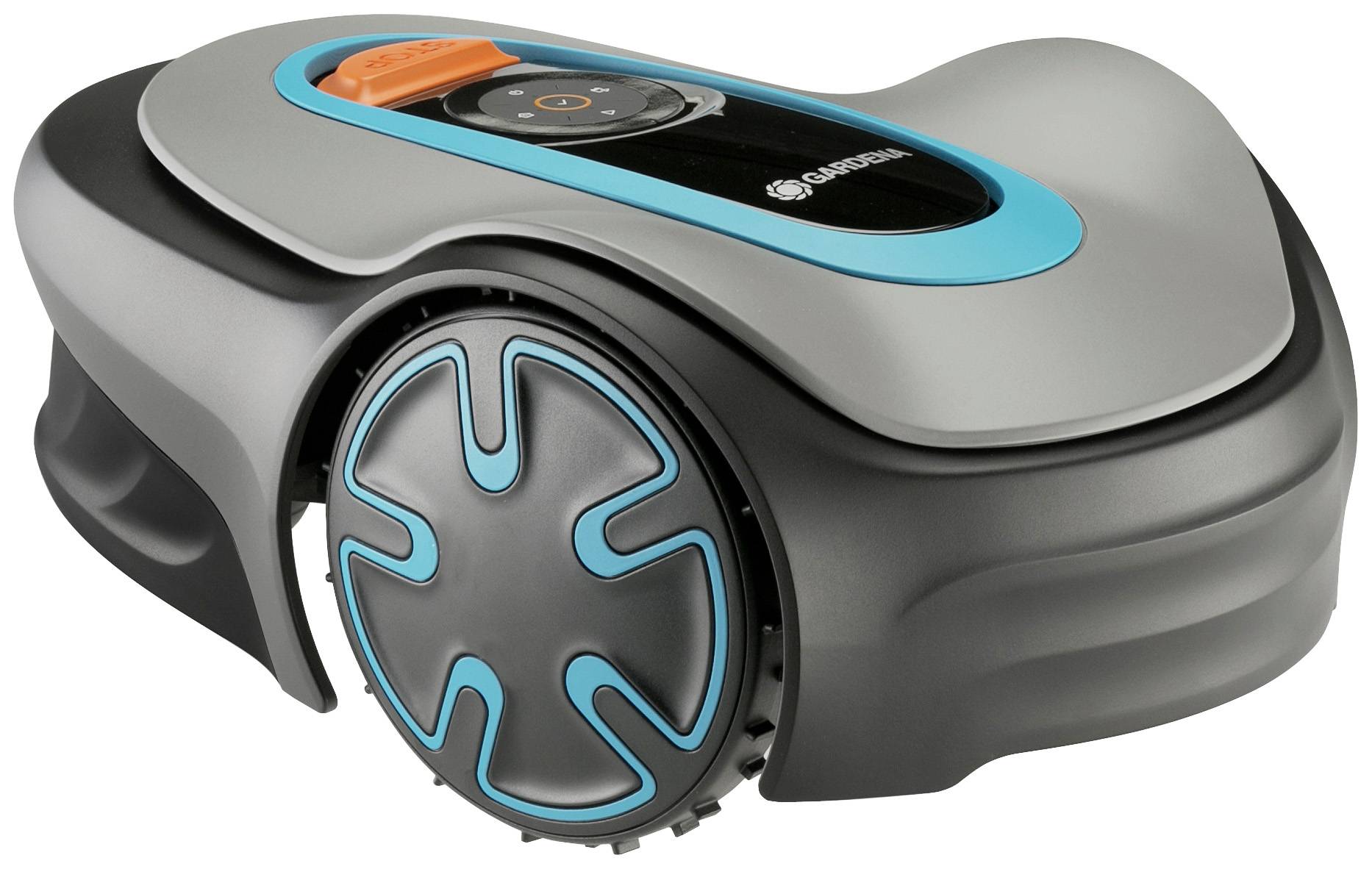 GARDENA 15202-20 SILENO minimo, mit Bluetooth® Mähroboter Geeignet für Fläche max. 500 m² 2