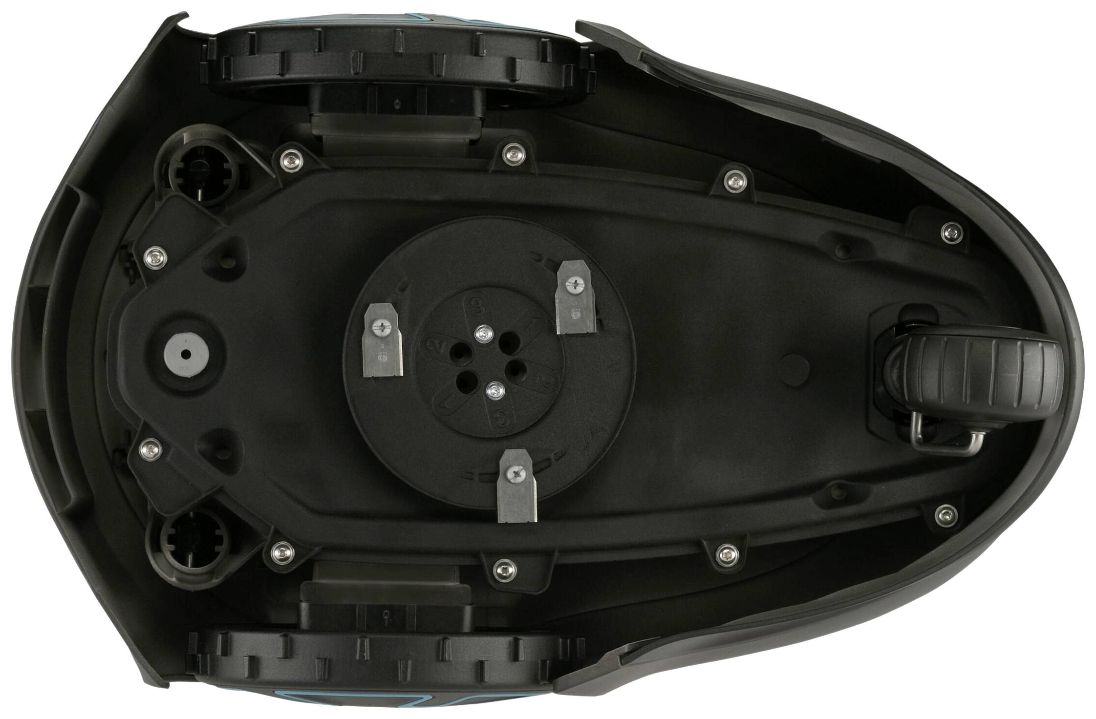 GARDENA 15202-20 SILENO minimo, mit Bluetooth® Mähroboter Geeignet für Fläche max. 500 m² 4