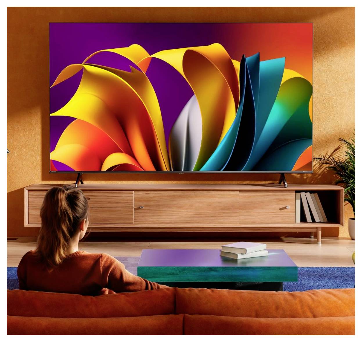 Hisense 65E6NT UHD Smart TV 4