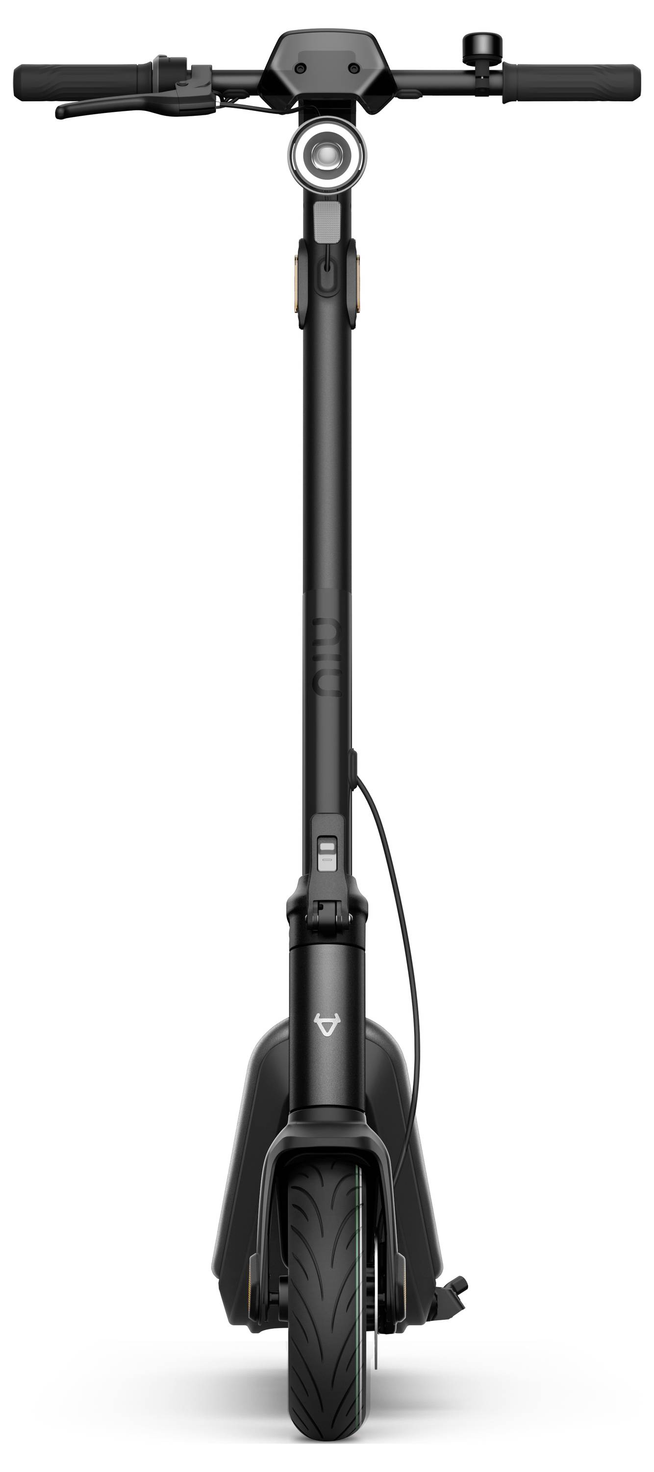 NIU KQi3 Pro E-Scooter Schwarz Li-Ion Straßenzulassung: Deutschland 2