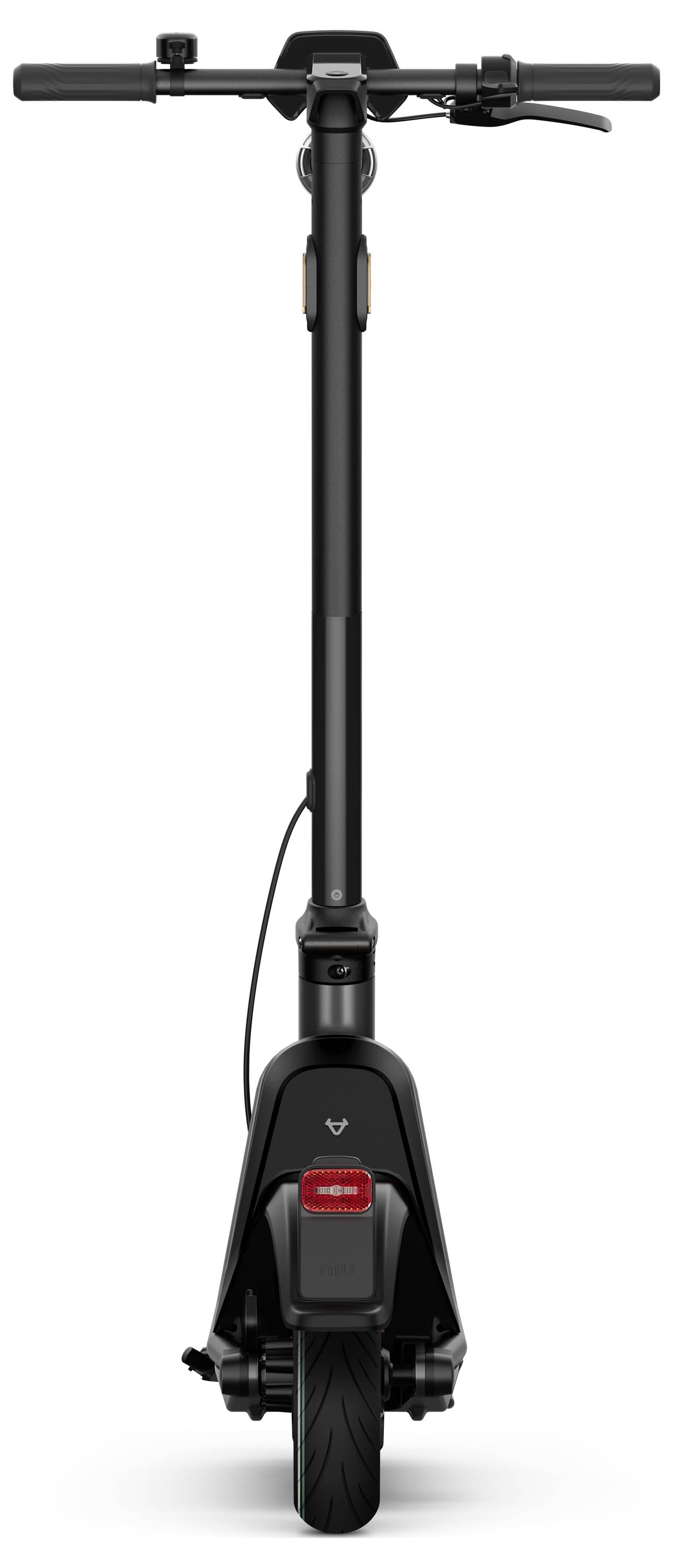 NIU KQi3 Pro E-Scooter Schwarz Li-Ion Straßenzulassung: Deutschland 5