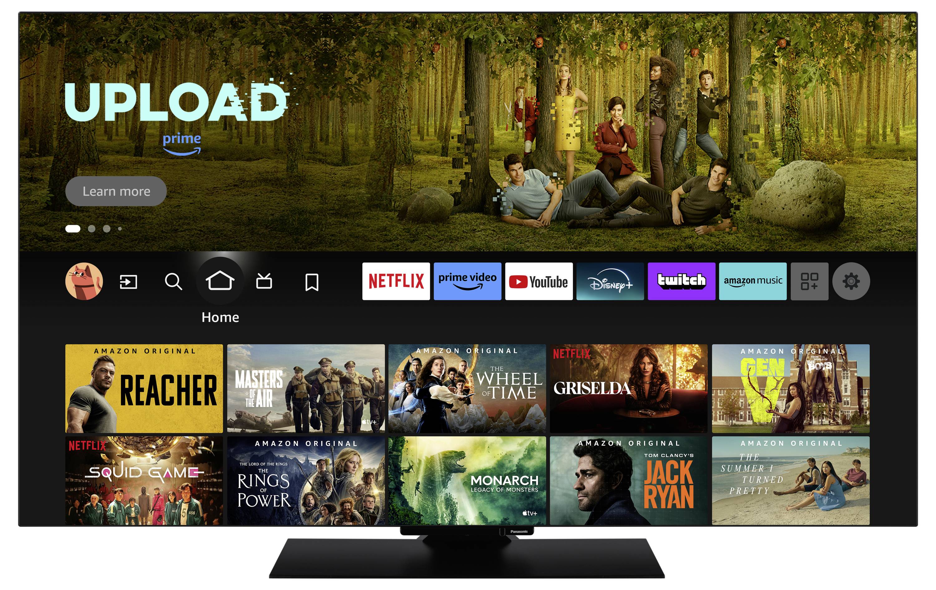 Panasonic TV-48Z80A 3