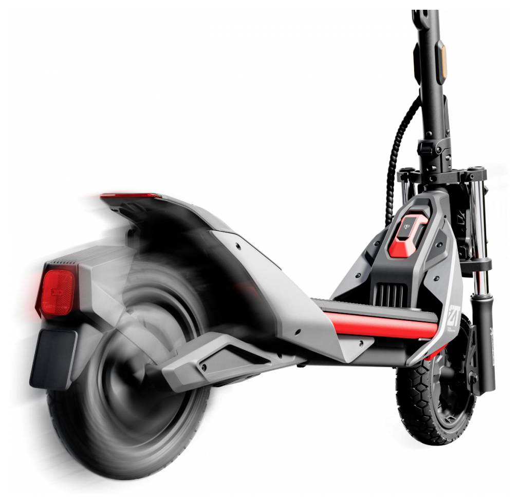 Segway Ninebot KickScooter ZT3 Pro D E-Scooter 12.750 mAh Straßenzulassung: Deutschland 2