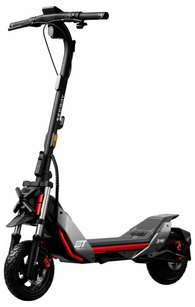 Segway Ninebot KickScooter ZT3 Pro D E-Scooter 12.750 mAh Straßenzulassung: Deutschland 3